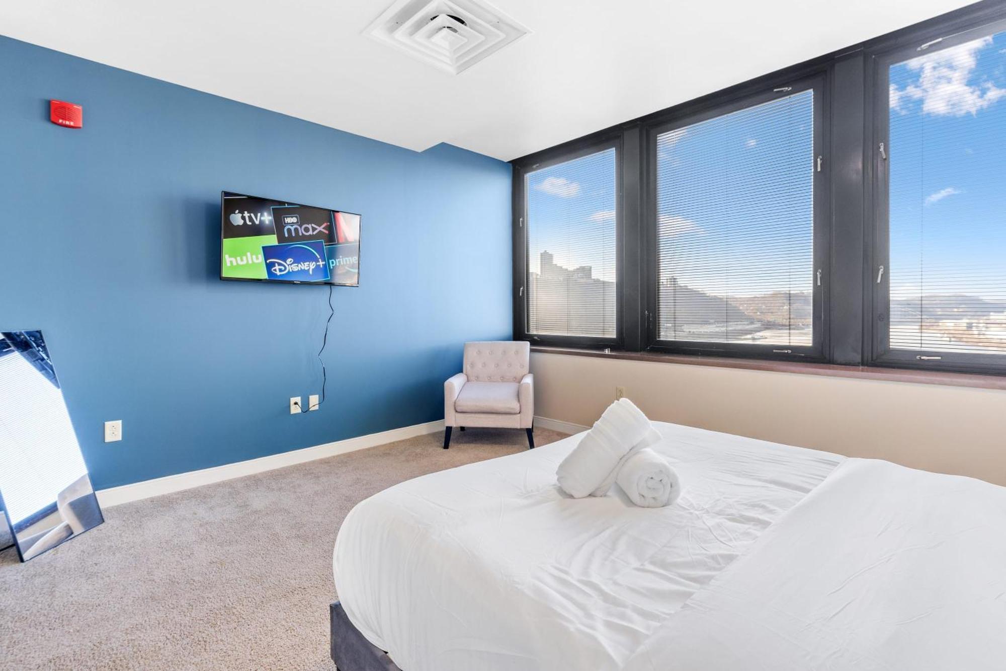 Luxury High Rise 1Bd River Views Downtown Pittsburgh Ngoại thất bức ảnh